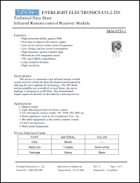 Click here to download IRM-8753-1 Datasheet