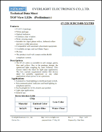 Click here to download 67-21B-SUBC-S400-XX-TR8 Datasheet