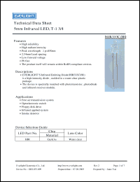 Click here to download HIR333C-H0 Datasheet