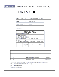 Click here to download 17-21SYGC-S530 Datasheet