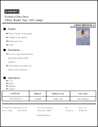 Click here to download 1383SURD Datasheet