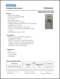 Click here to download EHP-5393-UT31C-P01 Datasheet