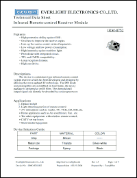 Click here to download IRM-8752 Datasheet