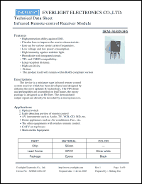 Click here to download IRM-3638N3F6 Datasheet