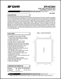 Click here to download XR16C864 Datasheet