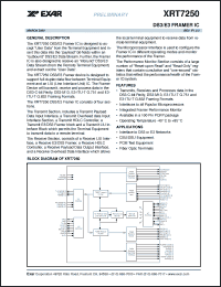 Click here to download XRT7250 Datasheet