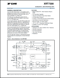 Click here to download XRT7300 Datasheet