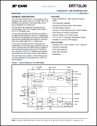 Click here to download XRT73L00 Datasheet