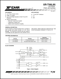 Click here to download XRT56L85 Datasheet