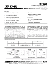 Click here to download XRT8000 Datasheet