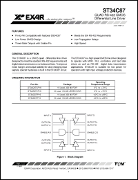 Click here to download ST34C87 Datasheet