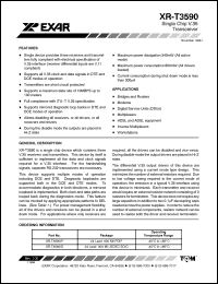 Click here to download XRT3590 Datasheet