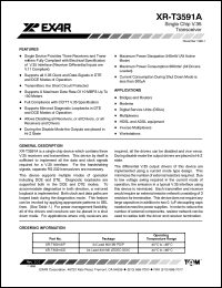 Click here to download XRT3591A Datasheet