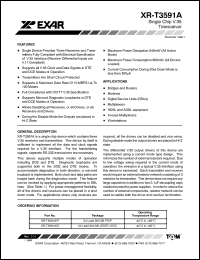 Click here to download XRT3591 Datasheet