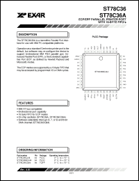 Click here to download 78C36 Datasheet