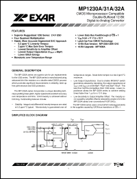 Click here to download MP1230A Datasheet