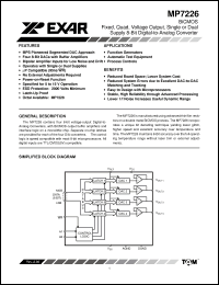 Click here to download MP7226 Datasheet