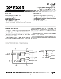 Click here to download MP7528 Datasheet