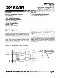 Click here to download MP7529B Datasheet
