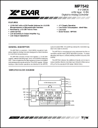Click here to download MP7542 Datasheet