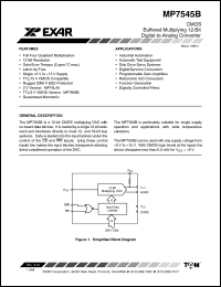 Click here to download MP7545B Datasheet