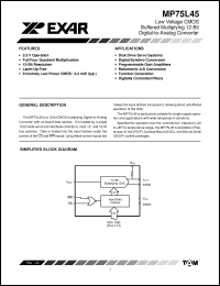 Click here to download MP75L45 Datasheet