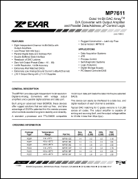 Click here to download MP7611 Datasheet