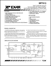 Click here to download MP7613 Datasheet