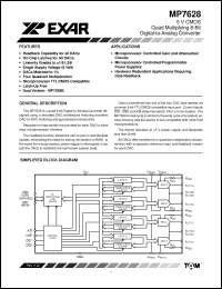 Click here to download MP7628 Datasheet