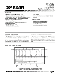 Click here to download MP7633 Datasheet