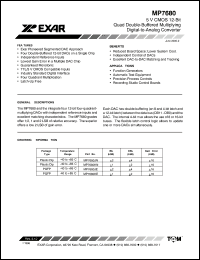 Click here to download MP7680 Datasheet
