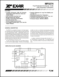 Click here to download MP3274 Datasheet