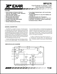 Click here to download MP3276 Datasheet