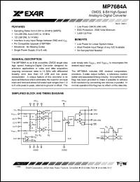 Click here to download MP7684A Datasheet