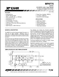 Click here to download MP8775 Datasheet