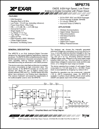 Click here to download MP8776 Datasheet