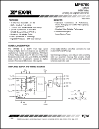 Click here to download MP8780 Datasheet