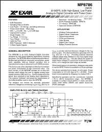 Click here to download MP8786 Datasheet