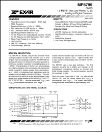 Click here to download MP8795 Datasheet