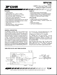 Click here to download MP8796 Datasheet