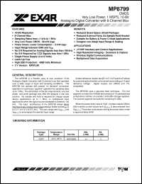 Click here to download MP8799 Datasheet