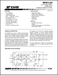 Click here to download MP87L84 Datasheet