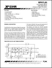 Click here to download MP87L85 Datasheet