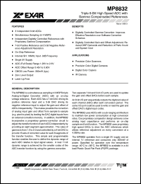 Click here to download MP8832 Datasheet