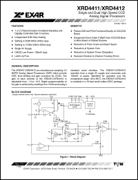 Click here to download XRD4411 Datasheet