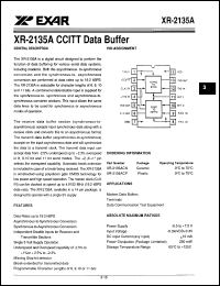 Click here to download XR2135ACN Datasheet