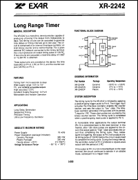 Click here to download XR-2242CN Datasheet