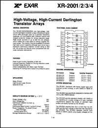 Click here to download XR-2003 Datasheet