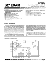 Click here to download MP3274AG Datasheet