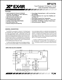 Click here to download MP3276AG Datasheet